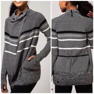 Ivivva Girls Feelin’ Toasty Wrap Sweater Size 10 by Lululemon